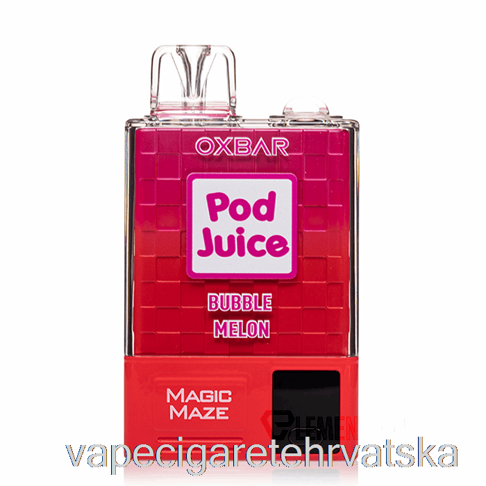 Vape Cigarete Oxbar Magic Maze Pro 10000 Za Jednokratnu Upotrebu Bubba Melon - Sok Od Mahuna